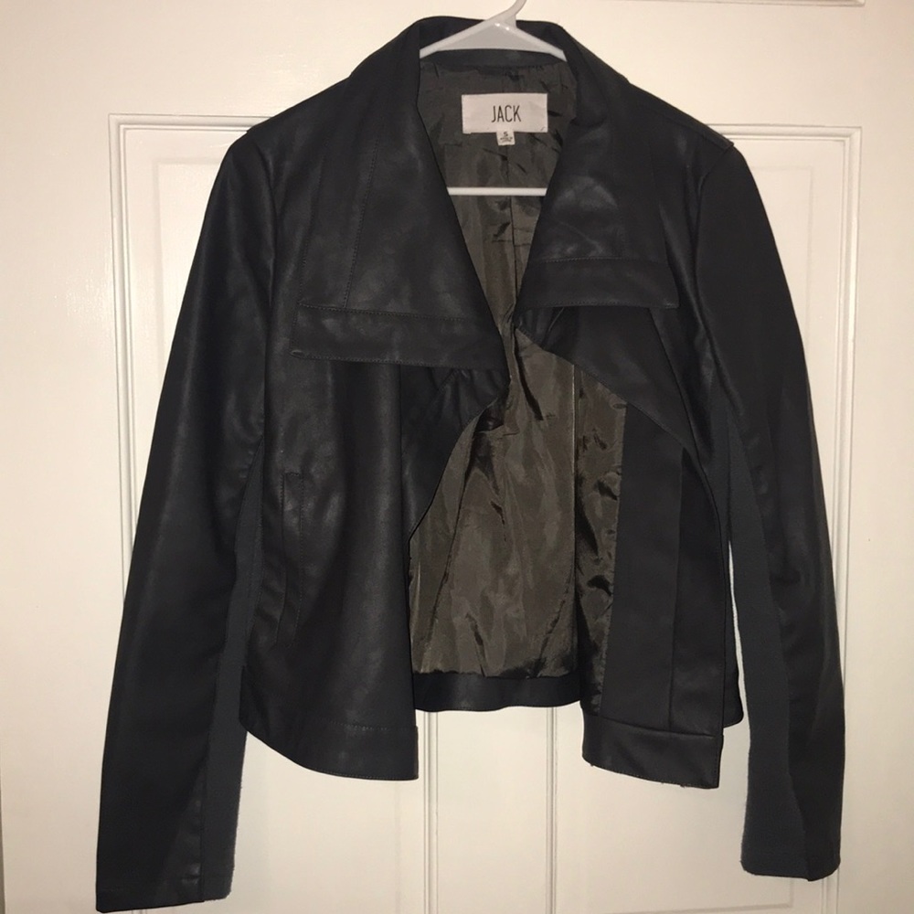 Gray JACK jacket